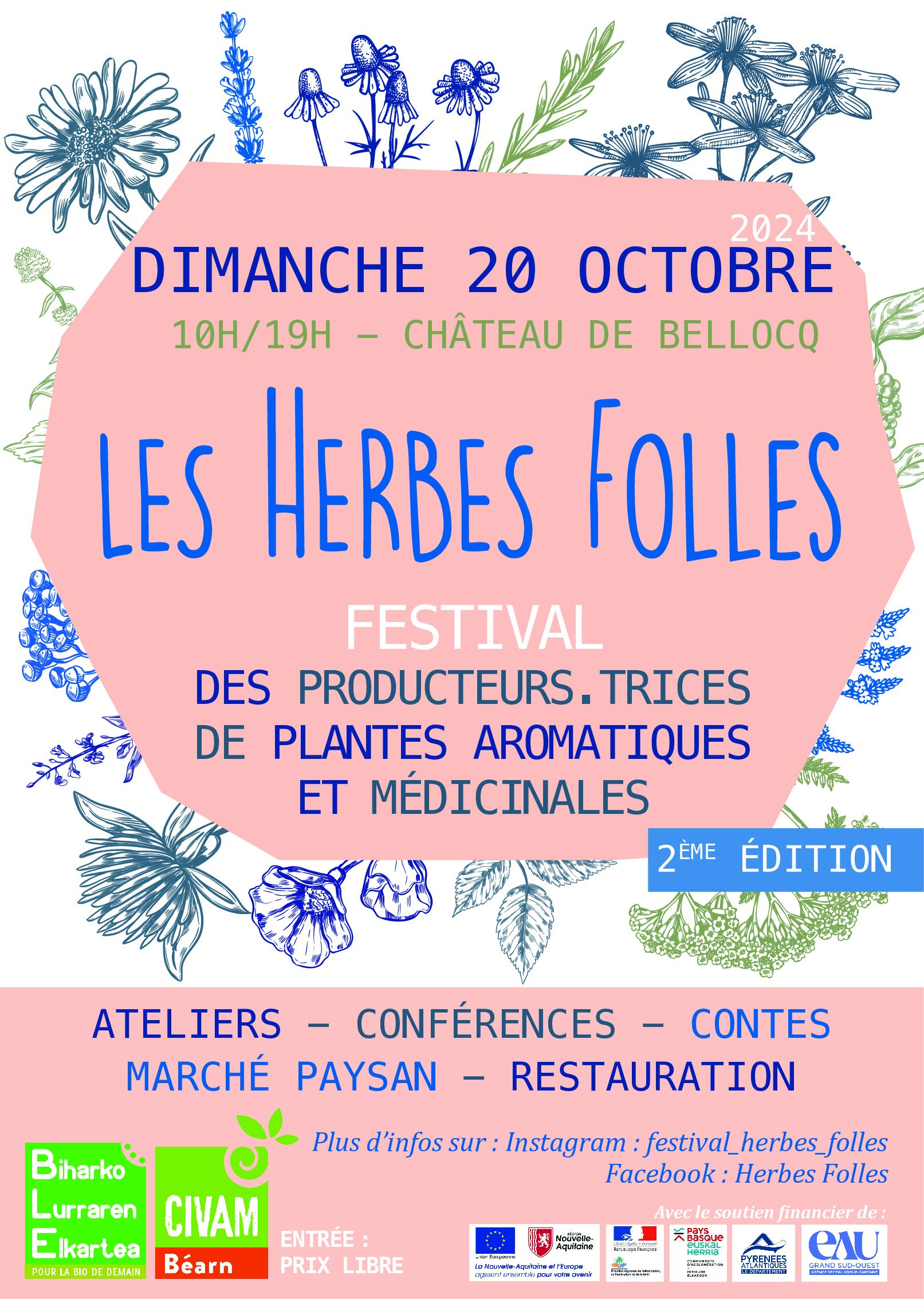 Festival Les Herbes Folles